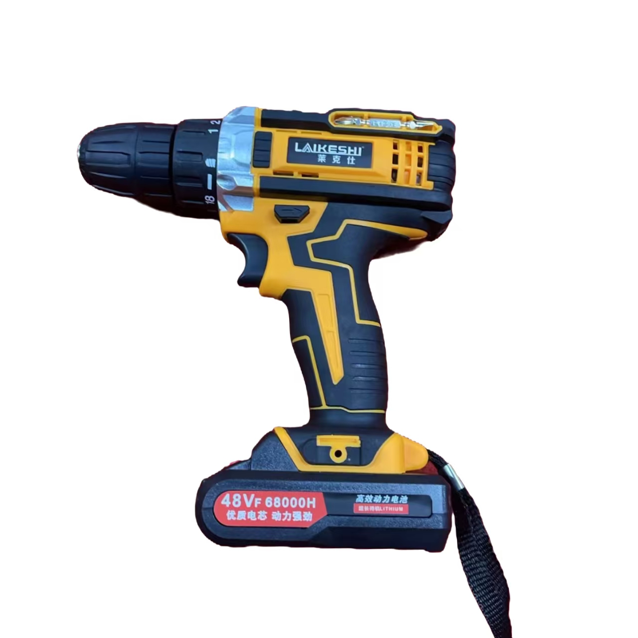 粉丝浮力【一电一充】莱克仕手电钻大功率锂电起拧螺丝德伟电池