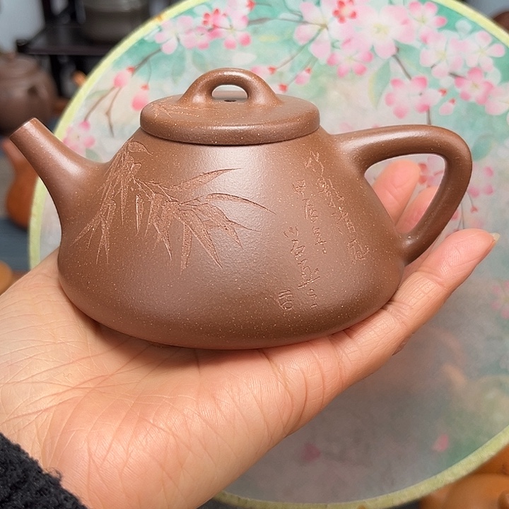 紫砂茶壶手工制作