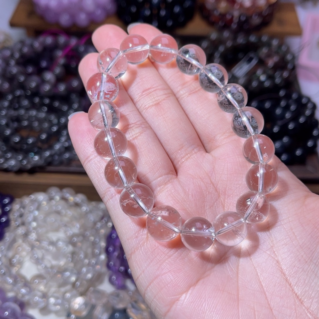 未镶嵌水晶手串白水