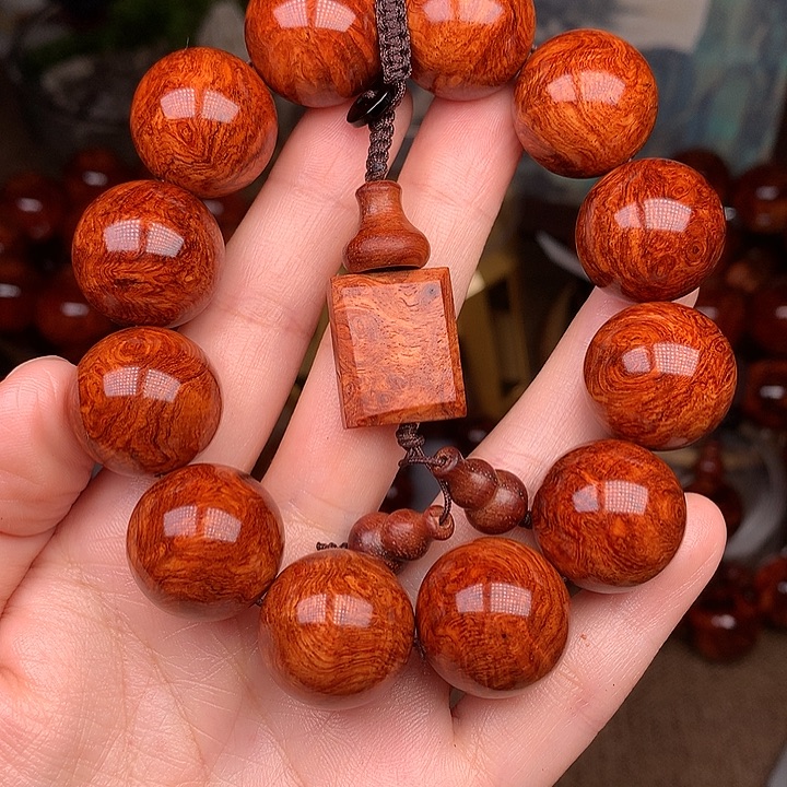 惊***鹤黄花梨/降香黄檀琳20f