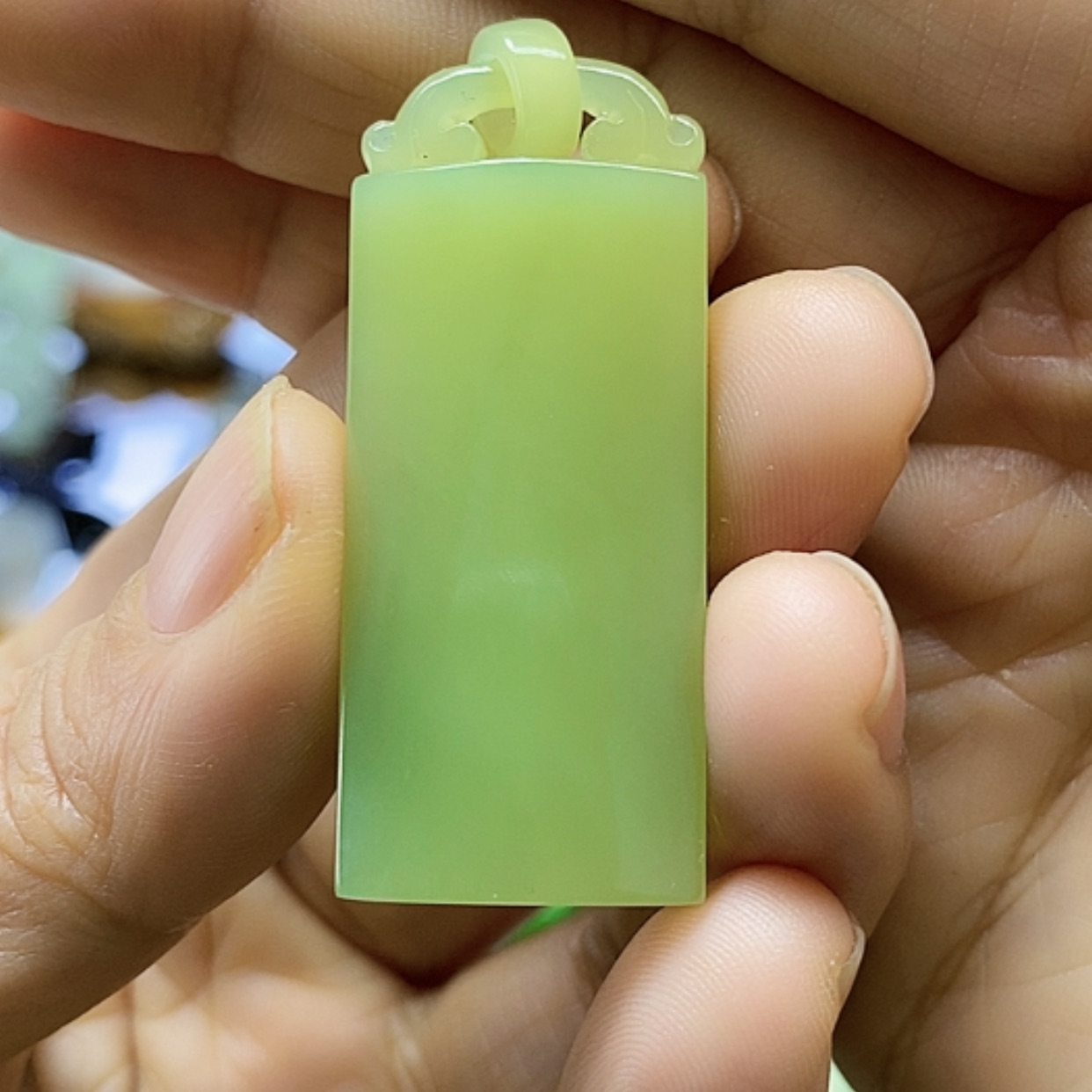 【闪购商品】和田玉挂件未镶嵌