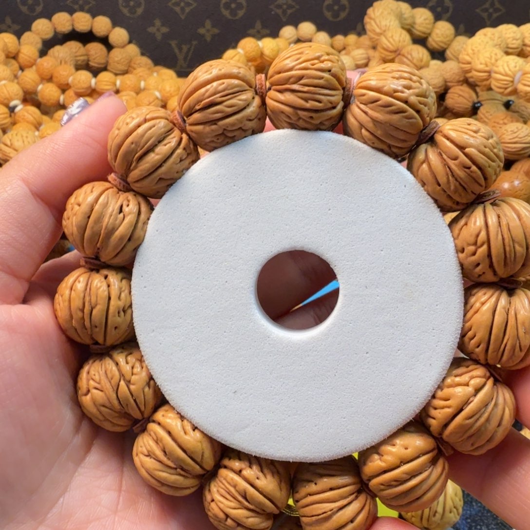 桃核吊坠桃核磨盘