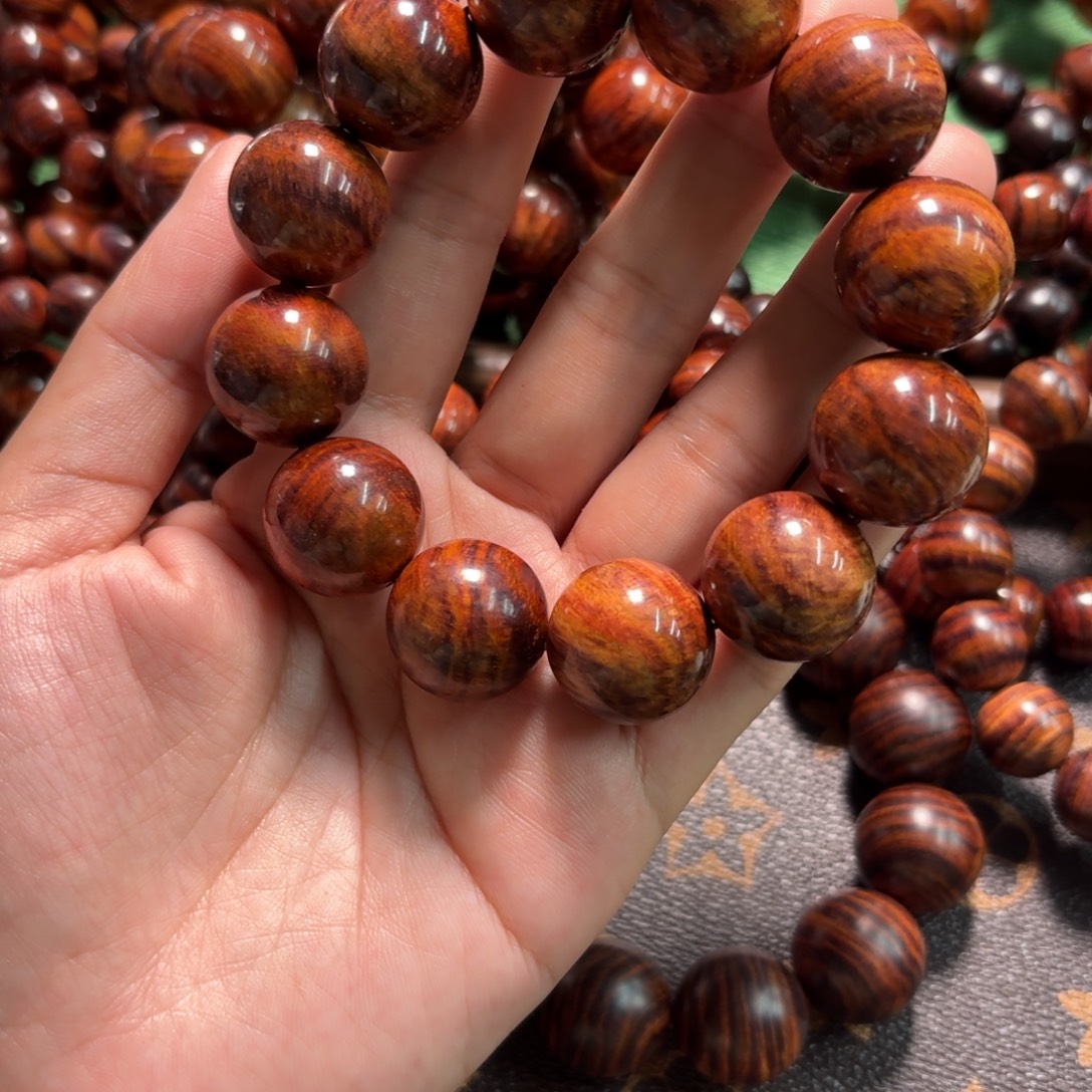 黄花梨/降香黄檀手串/手链