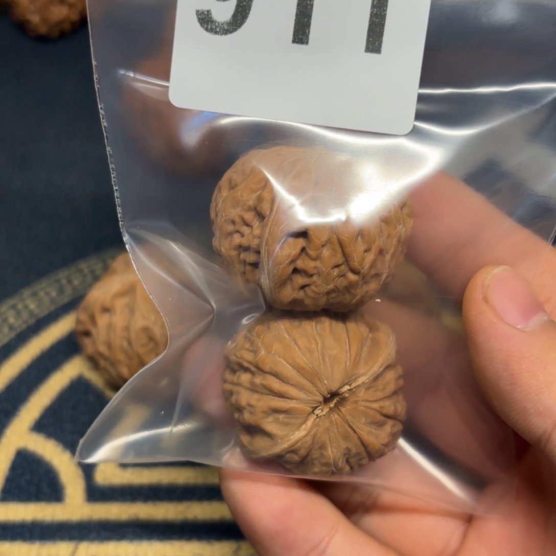 裤***裤文玩核桃吊坠铁锤911