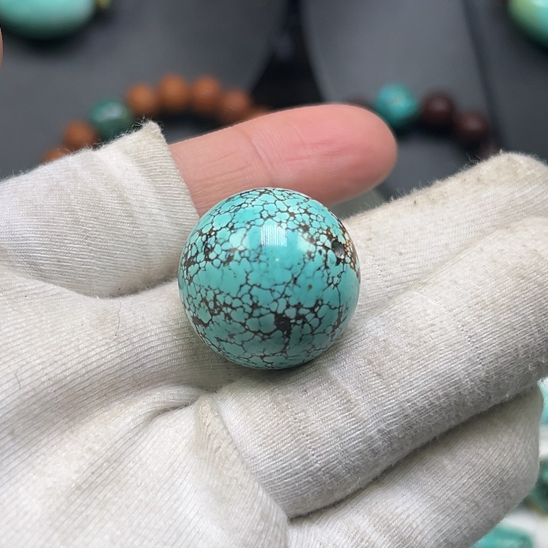 绿松石珠宝奇石未镶嵌k****8