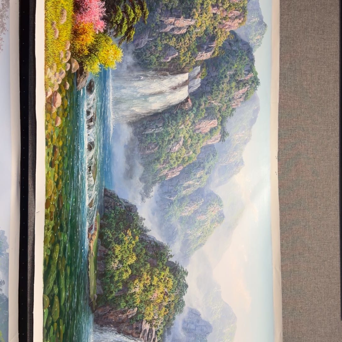 油画我也想要这样一