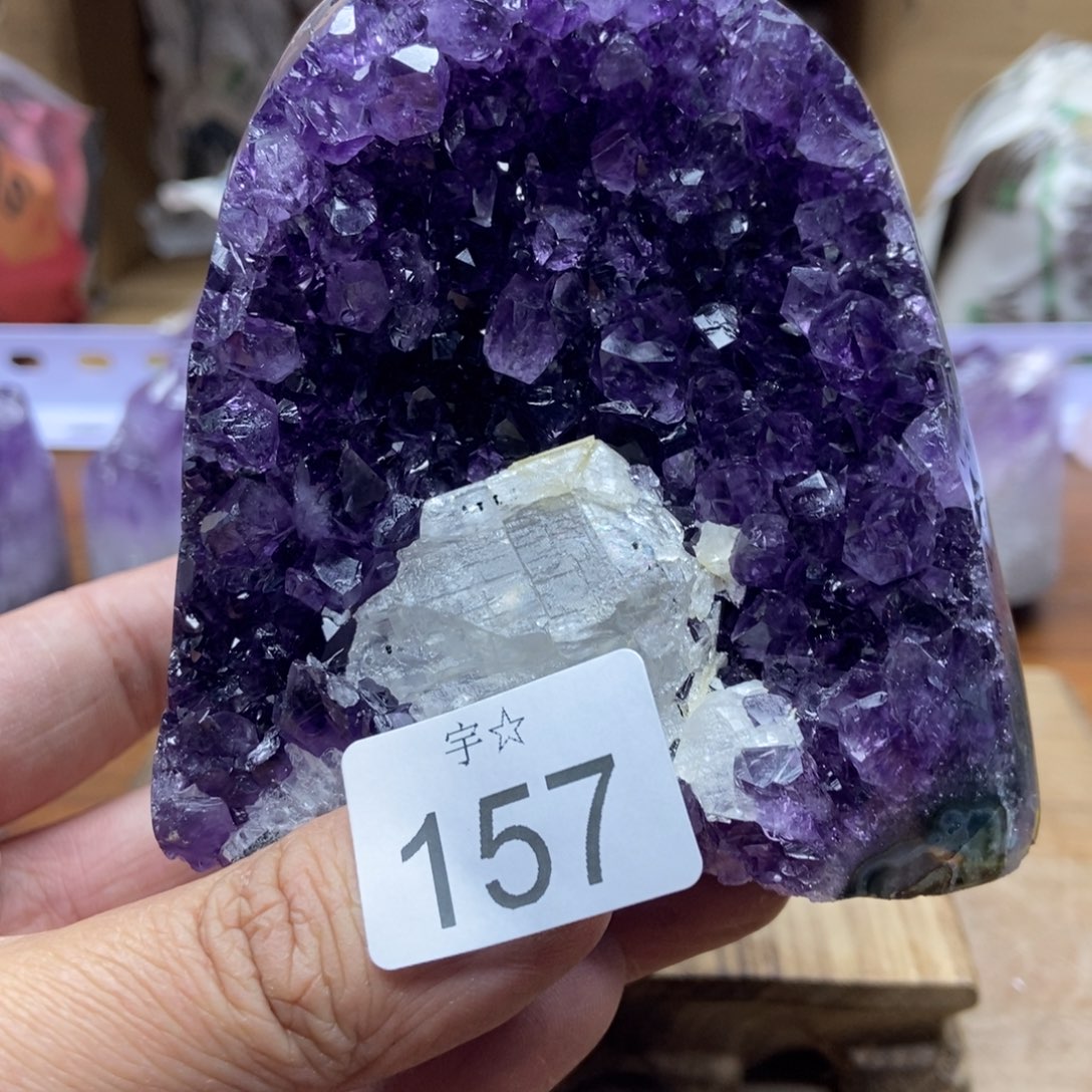 紫晶大型摆件（非配饰）未镶嵌