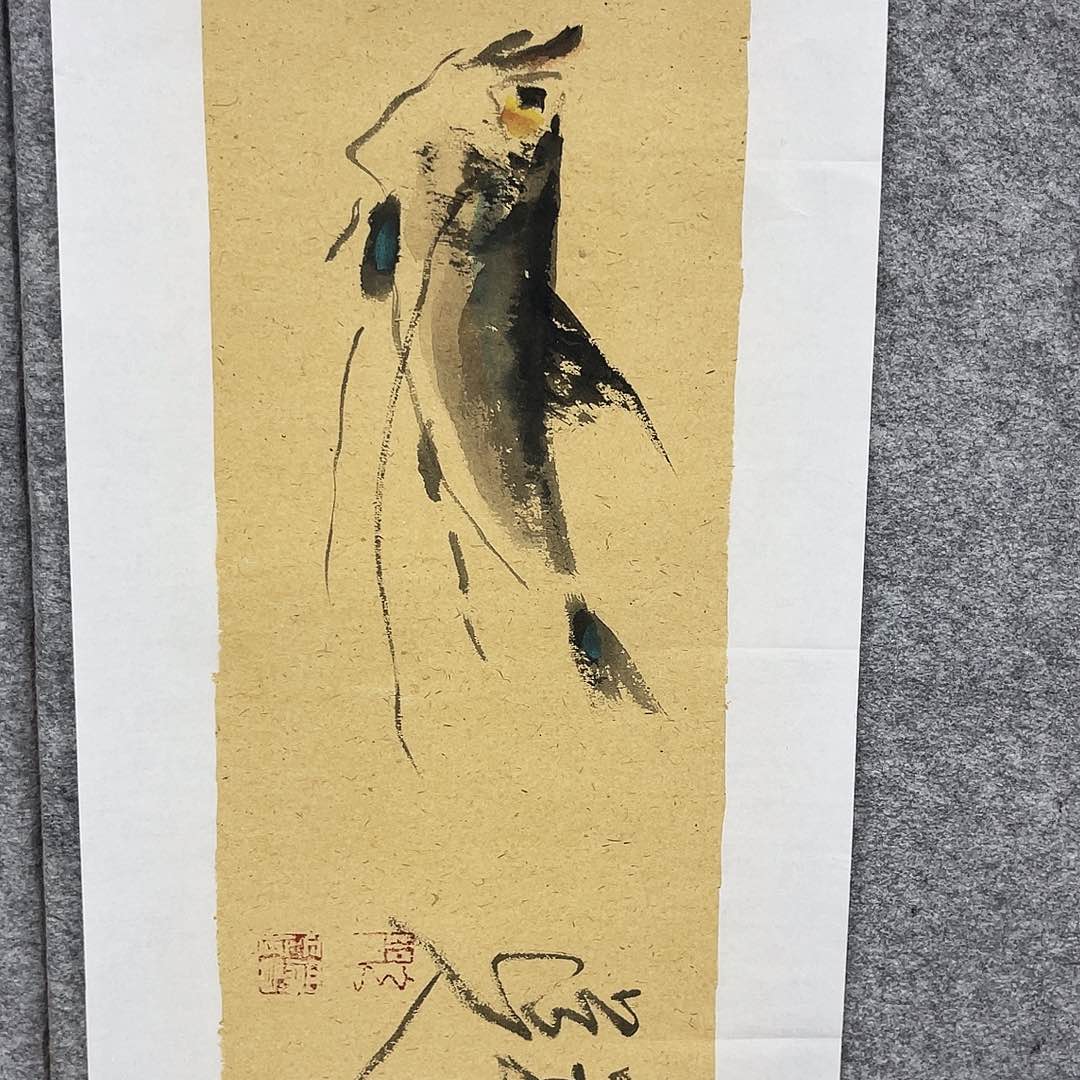 绘画蔡建忠国画作品