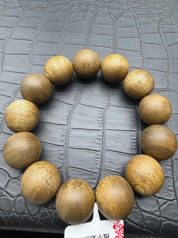 沉香链接307号高油白奇沉香18mm