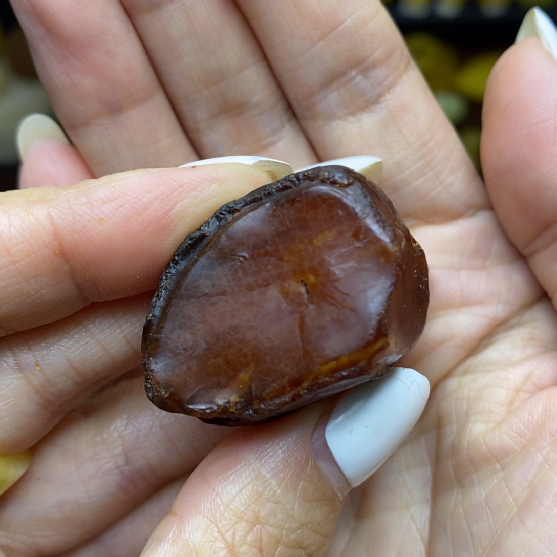 未镶嵌定制蜜蜡胖