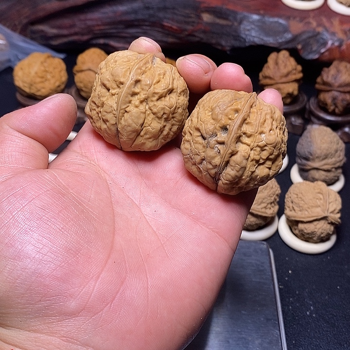 吊坠文玩核桃云南铁核桃福利9