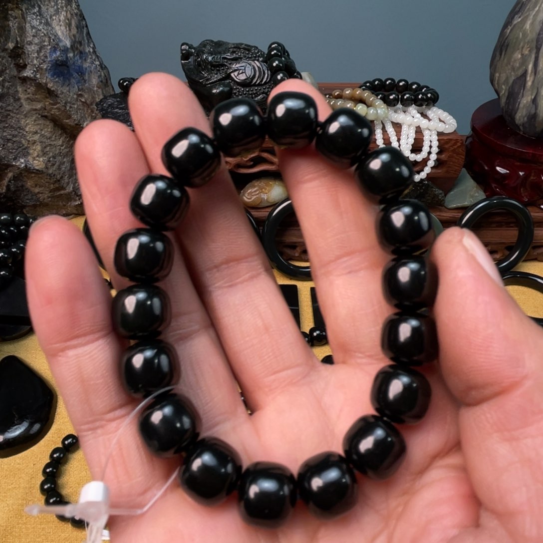 和田玉手链未镶嵌