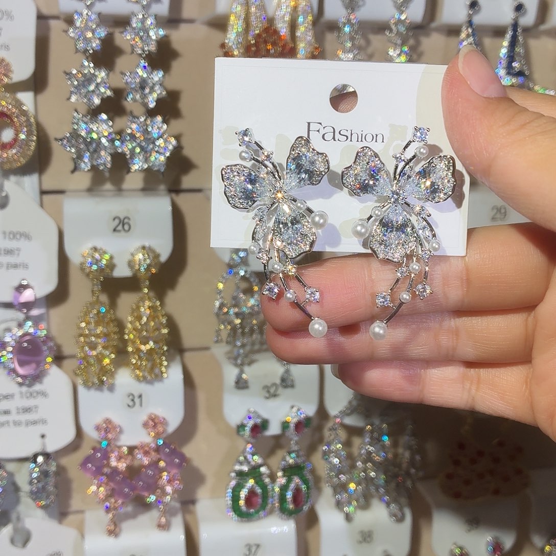 锆石铜合金925银针