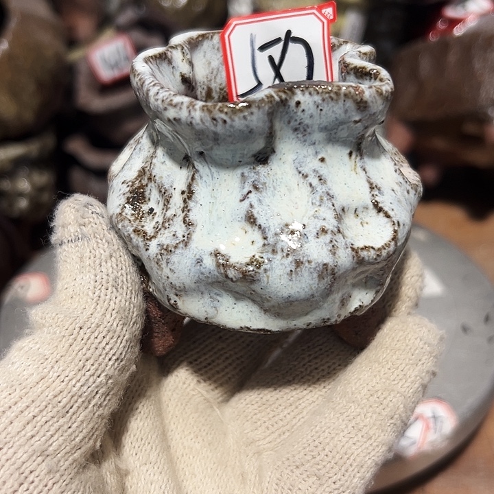 粗陶花盆制作就这样的