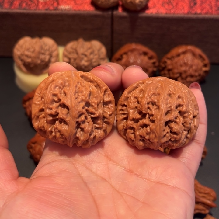 ****吊坠文玩核桃平谷大粗筋