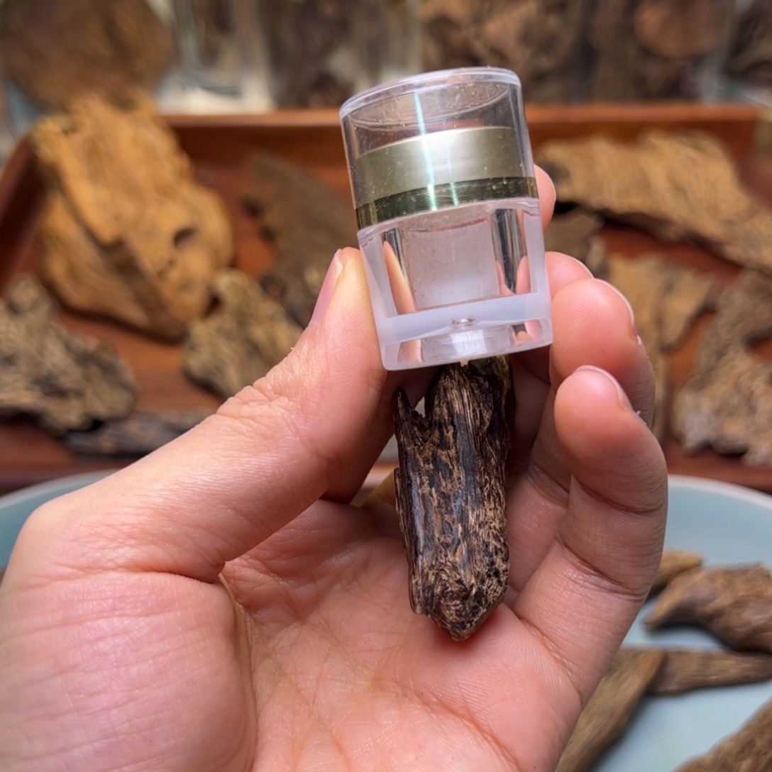 香料品鉴：柬埔寨树心油一炉香