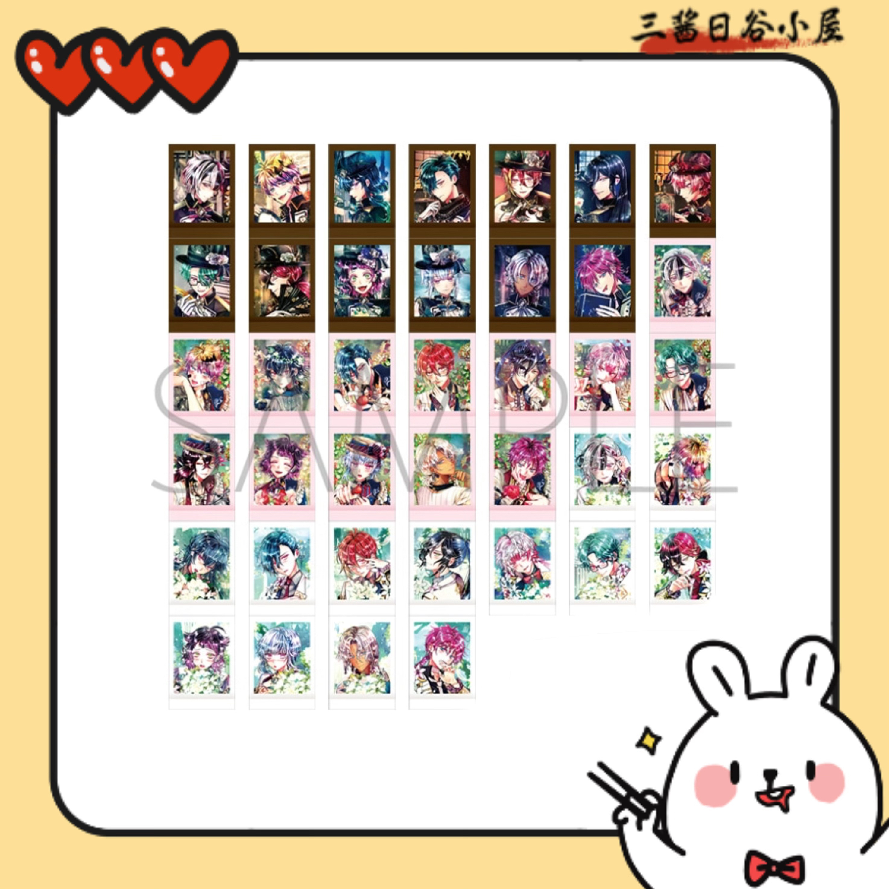 【恶魔执事与黑猫】2弹拍立得卡片（盲盒代拆）