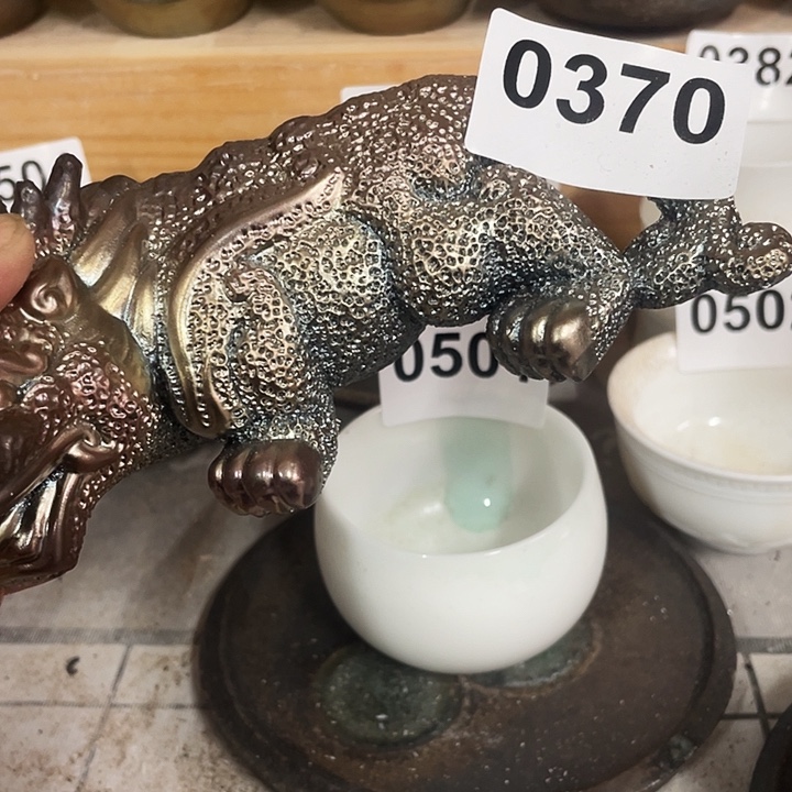 陶杯子柴烧纯手工370