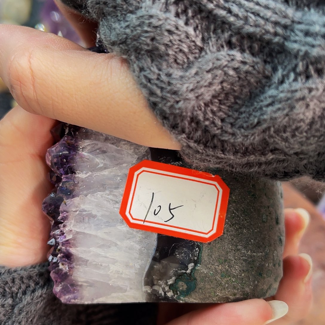 水晶随形摆件未镶嵌