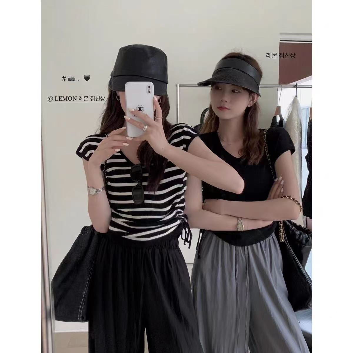 【宝贝家】815冰丝领抽绳针织衣