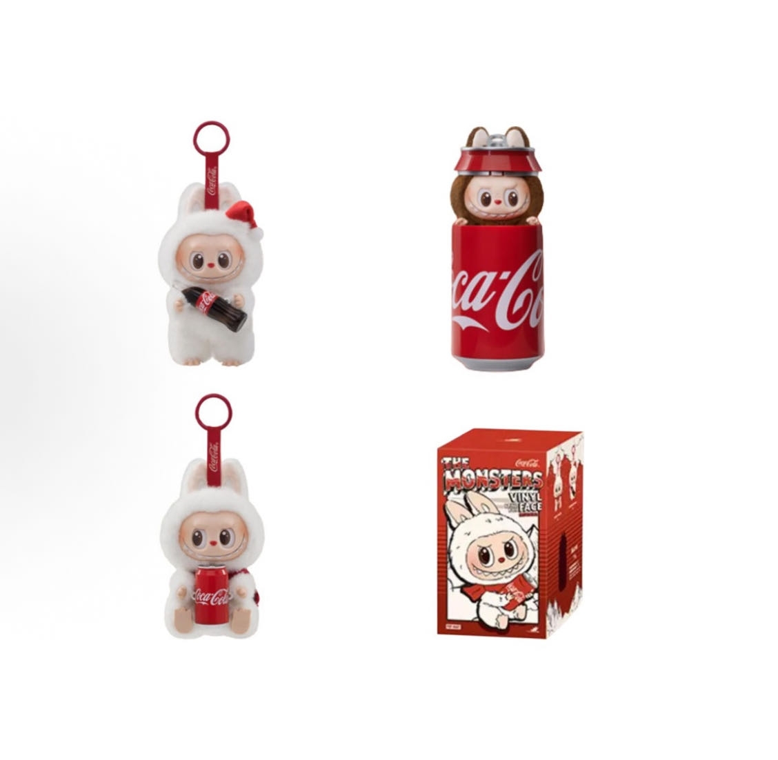 【粉丝福利】可口可乐搪胶毛绒盲盒