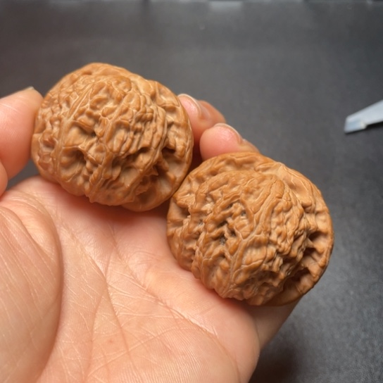 【闪购商品】把件文玩核桃球白……