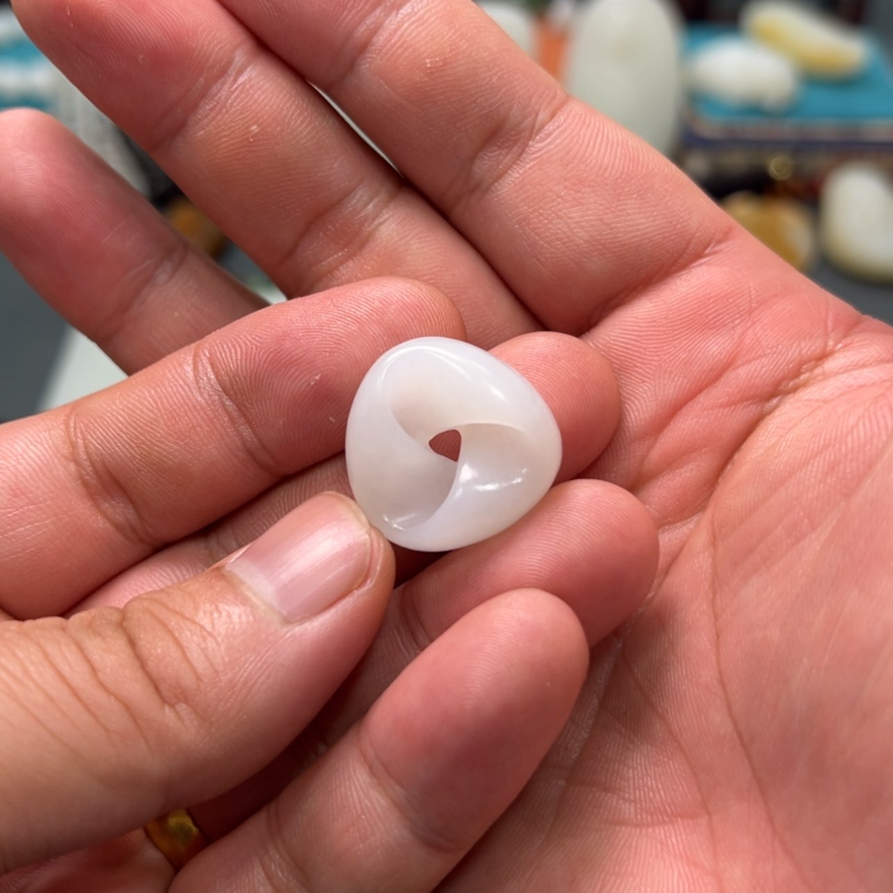 【闪购商品】和田玉颈饰未镶嵌