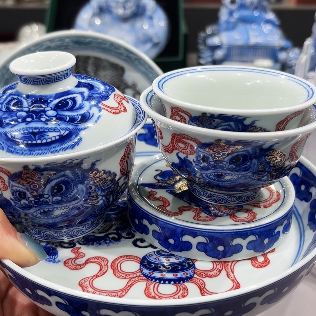 瓷片景德镇瓷器艺术