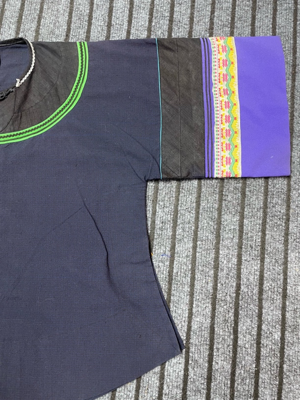 布依族土布民族上衣