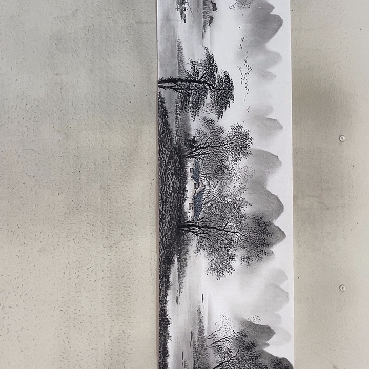 国画国画作品集的故事