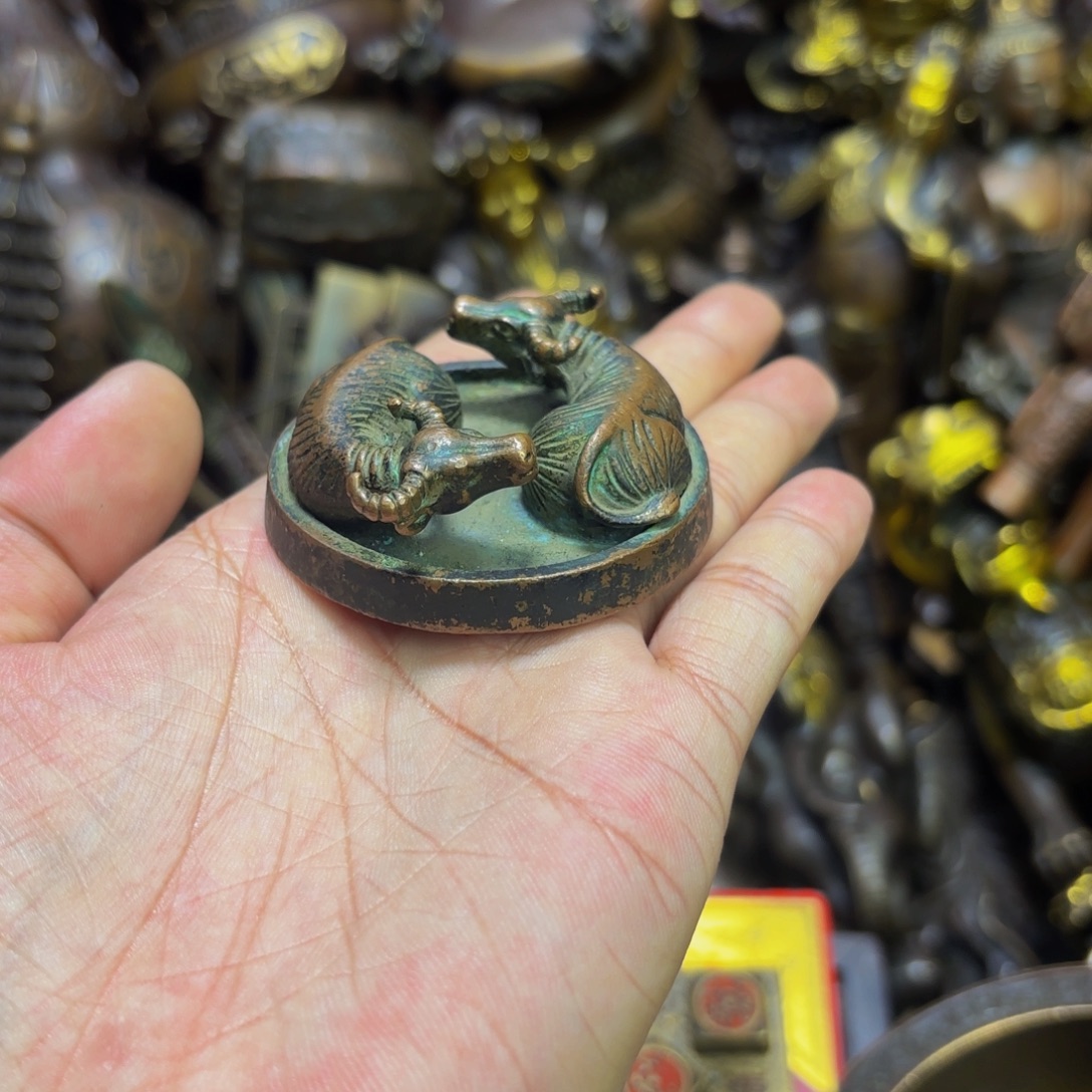 嘉嘉精品铜器摆件