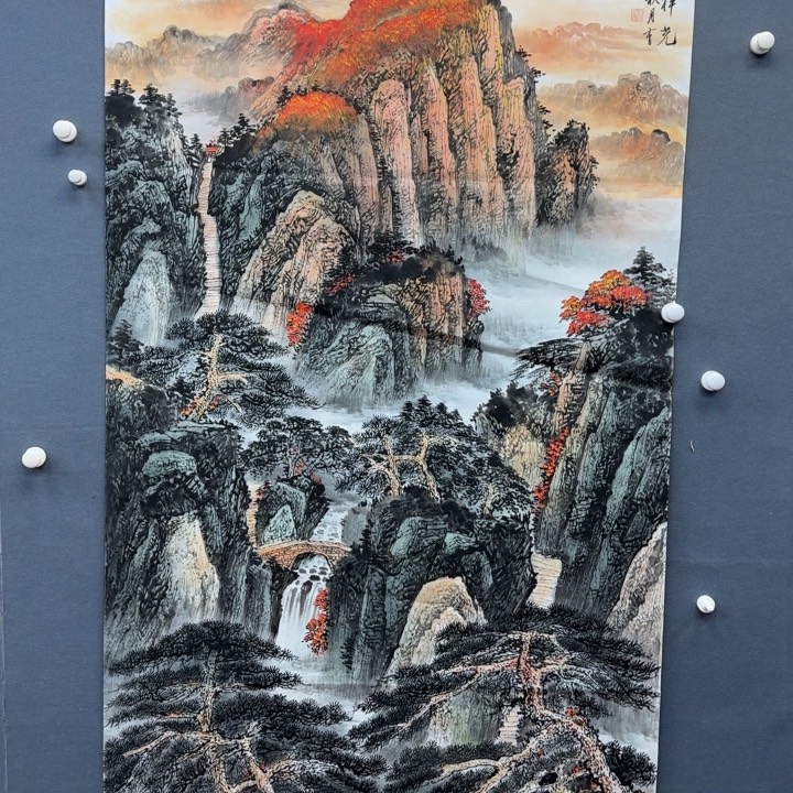 书法作品多次参加全国