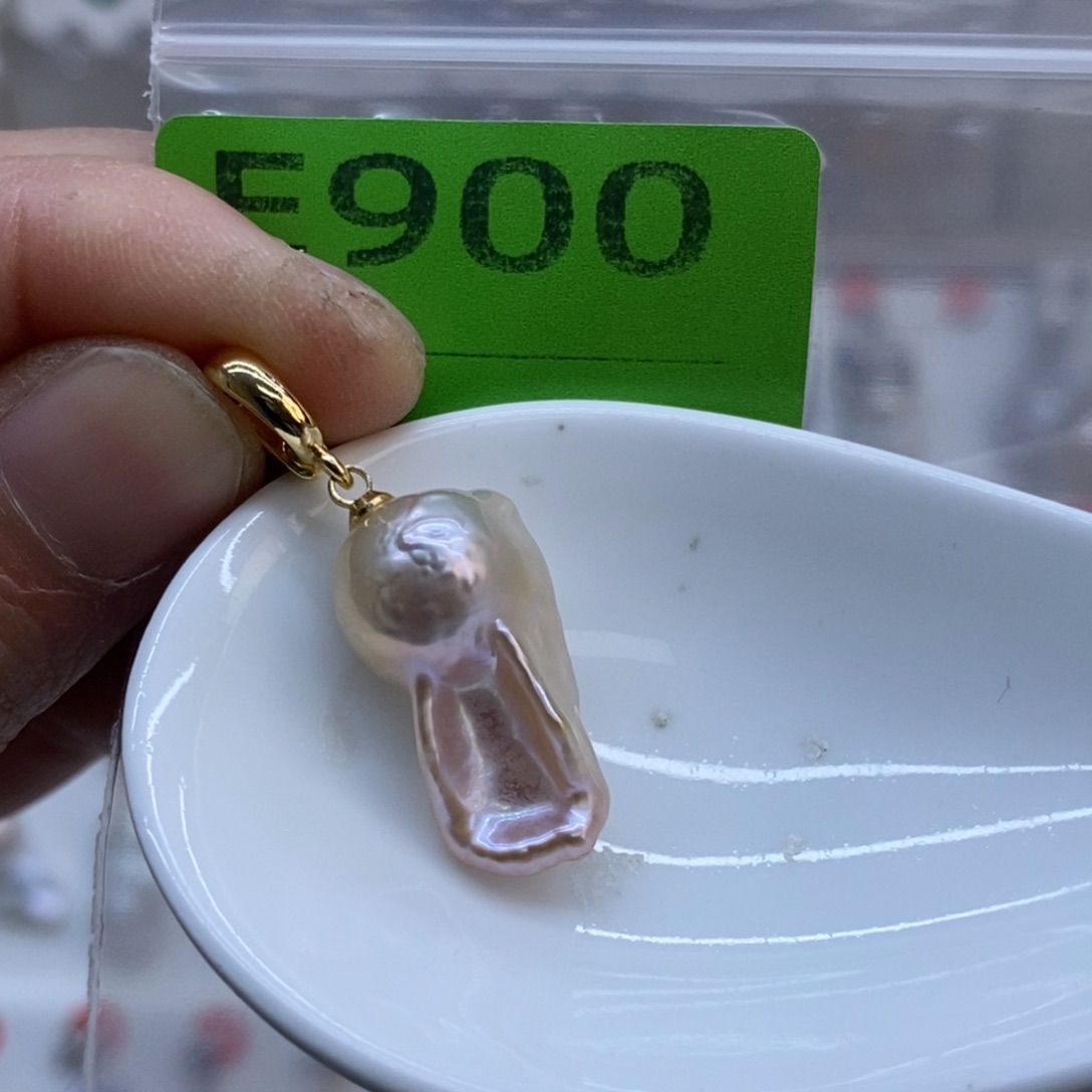 美丽哦哦哦淡水珍珠未镶嵌