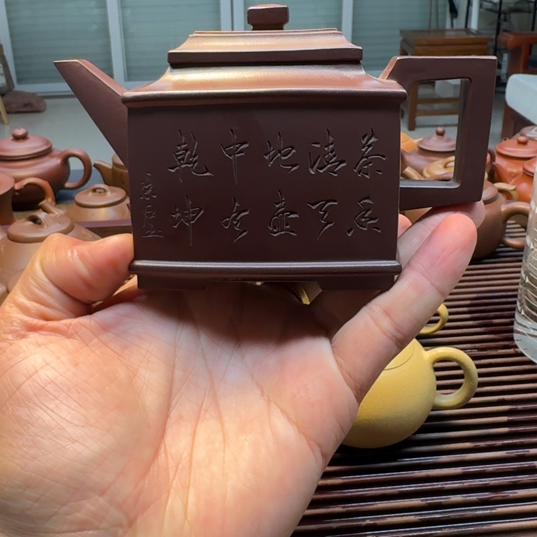 紫砂茶壶手工紫砂壶