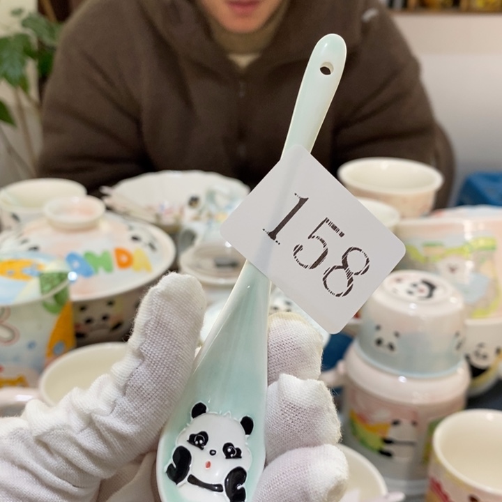 杯景德镇釉下彩手绘