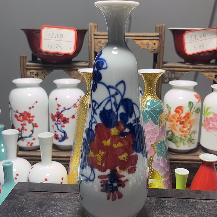 摆件陶景德镇陶瓷