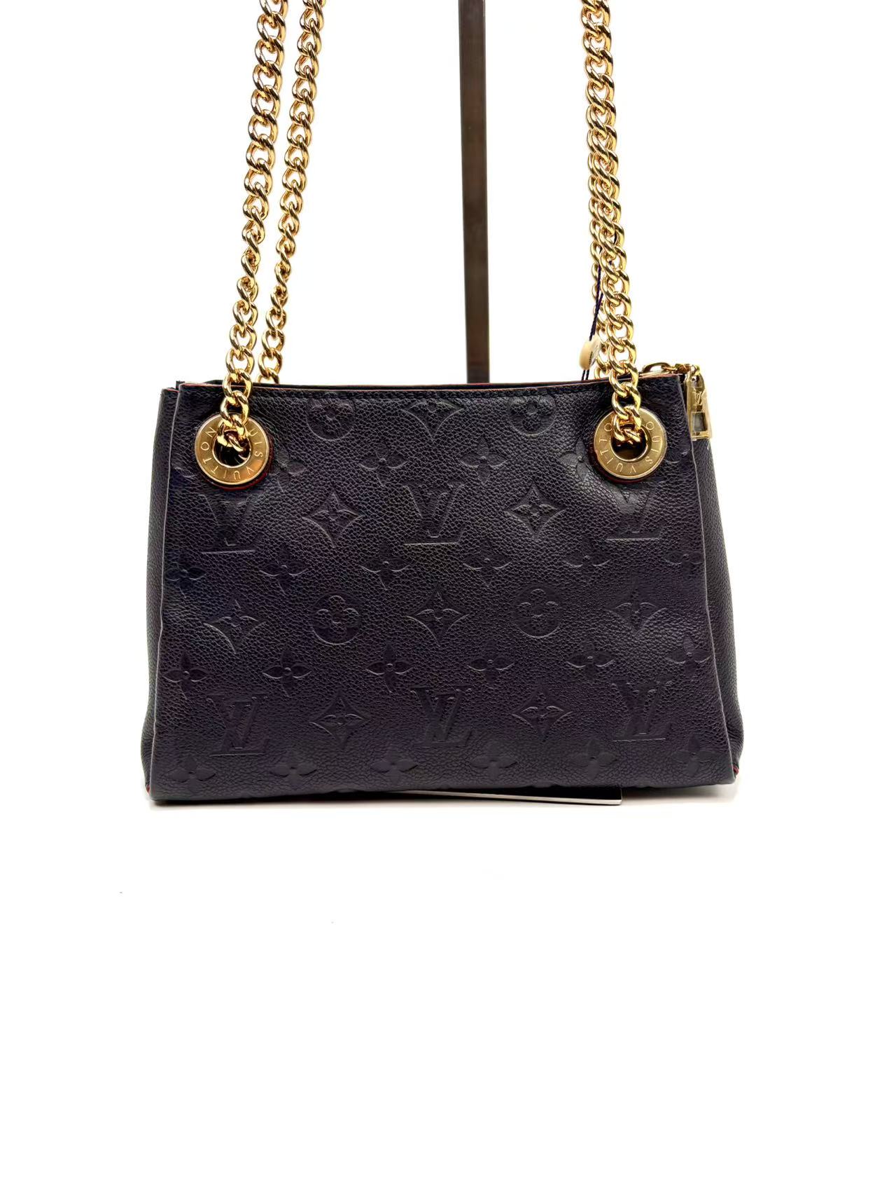 99新 LouisVuitton/路易威登 维舒/闲置新LVSureneBB手袋23179769