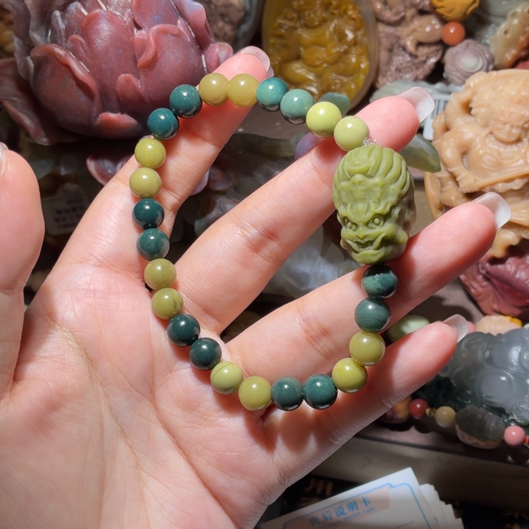 T***y定制石英质玉未镶嵌吊坠31