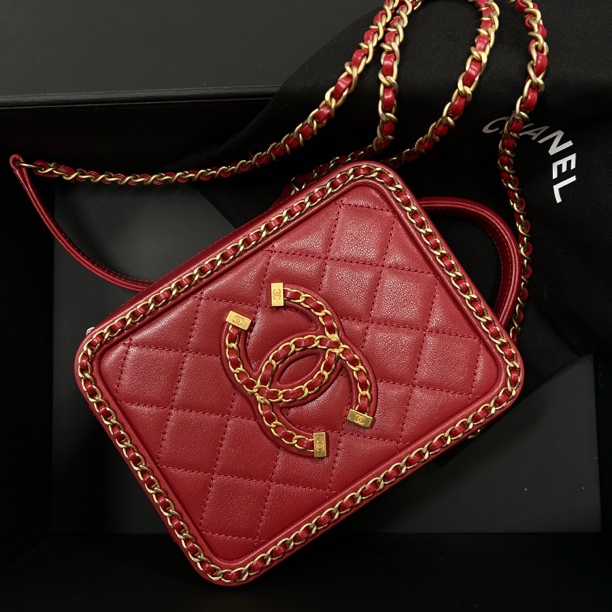 95新 Chanel/香奈儿 多多奢品/香奈儿限量款相机包/98新