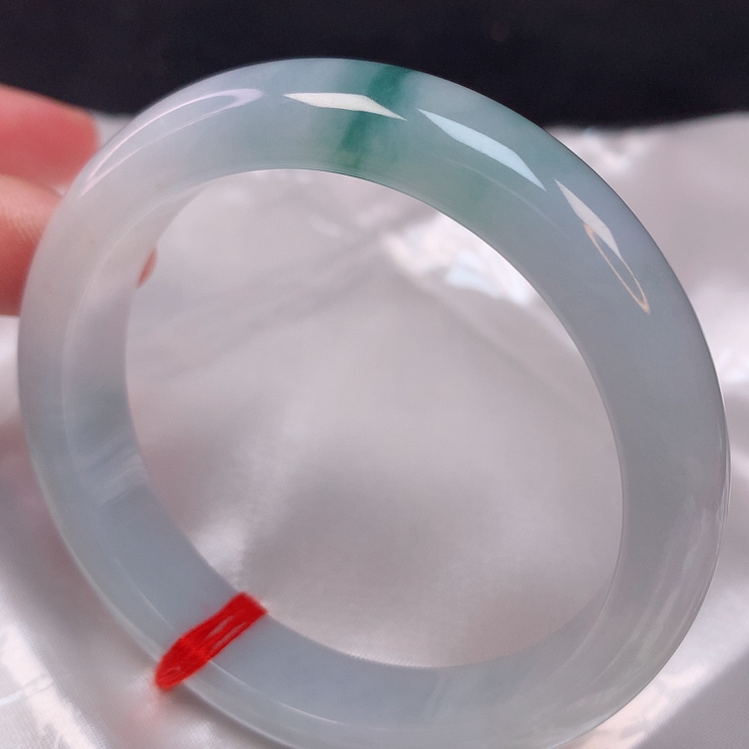 翡翠手镯未镶嵌56 翡翠手镯