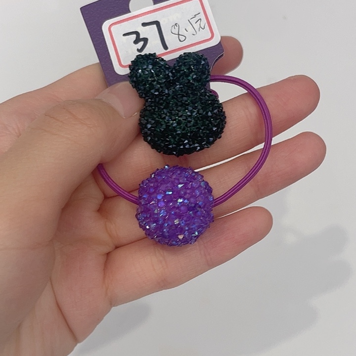 铁合金深墨绿兔子一根