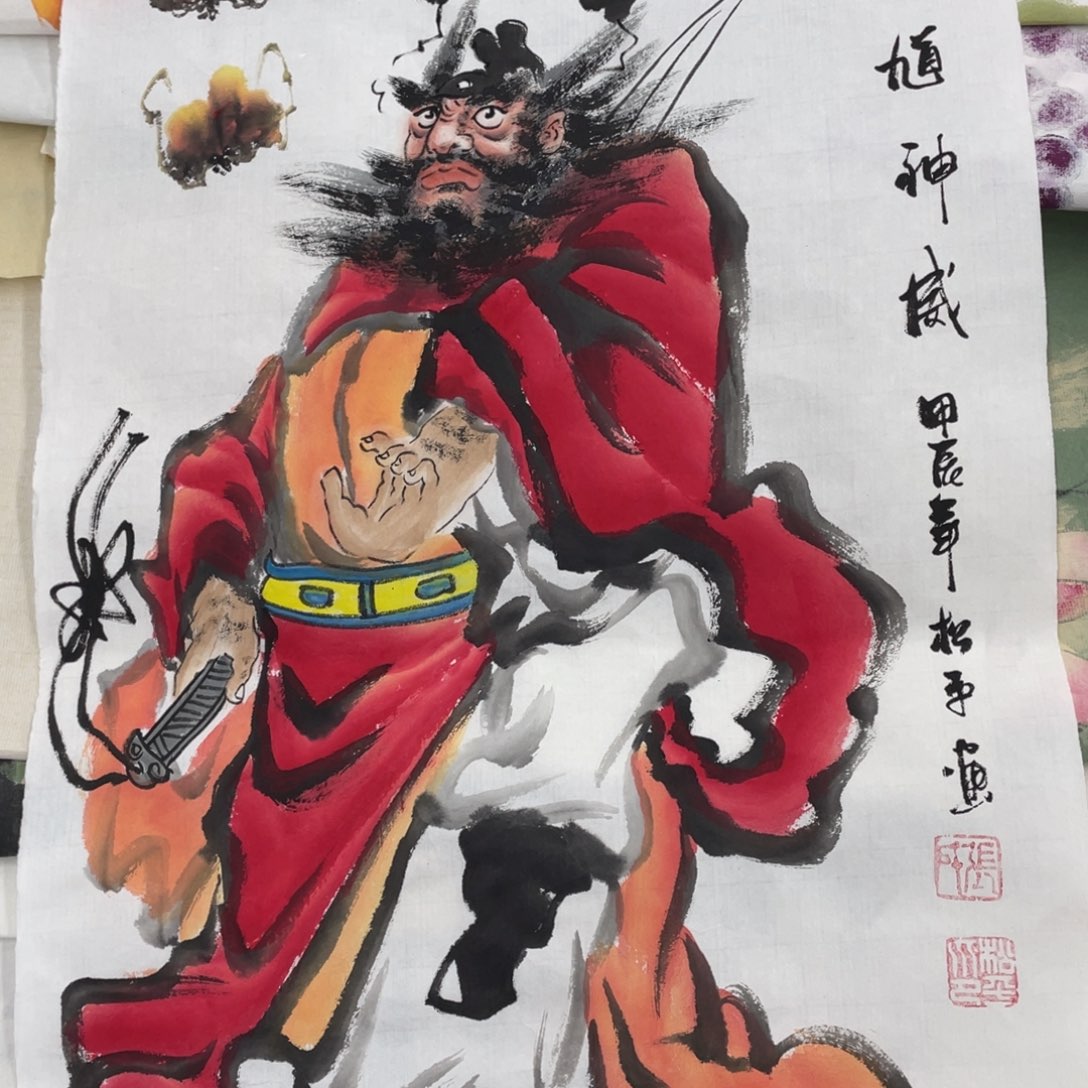 国画国画作品欣赏一下