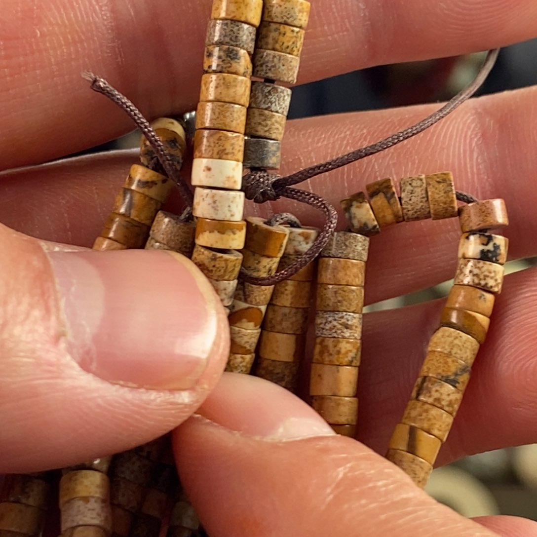 和田玉挂件未镶嵌领****0