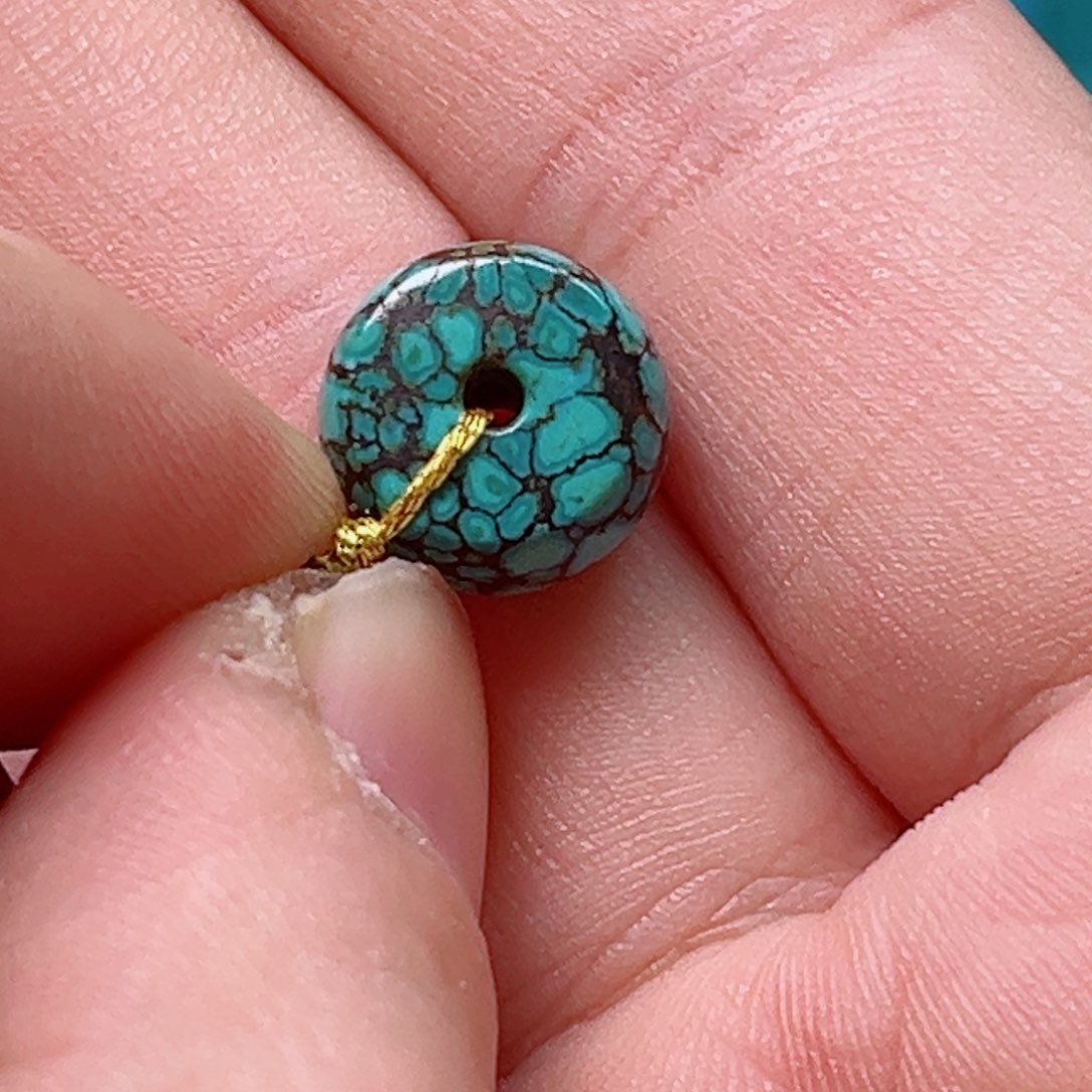 绿松石墩子11.1未镶嵌