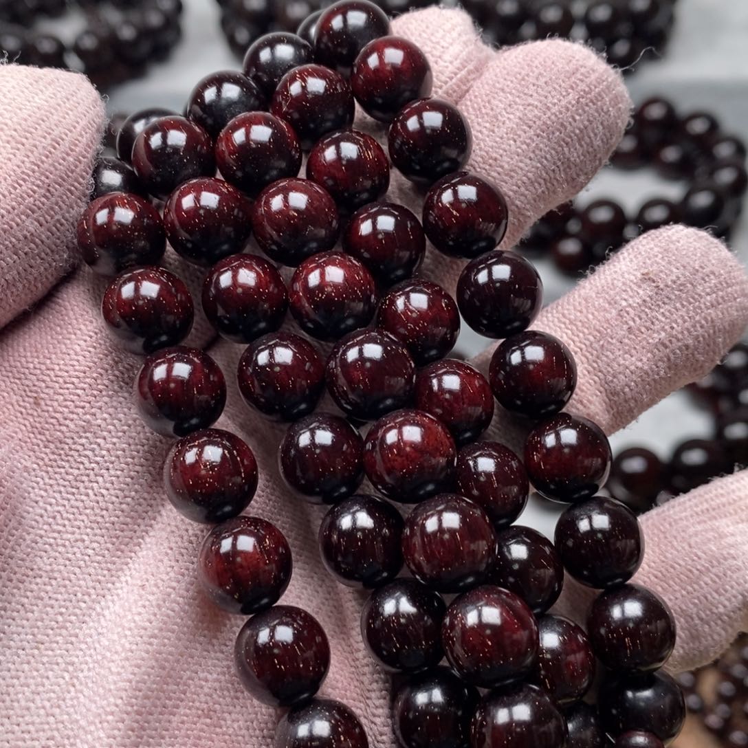 檀香紫檀（小叶紫檀）1.0 108带