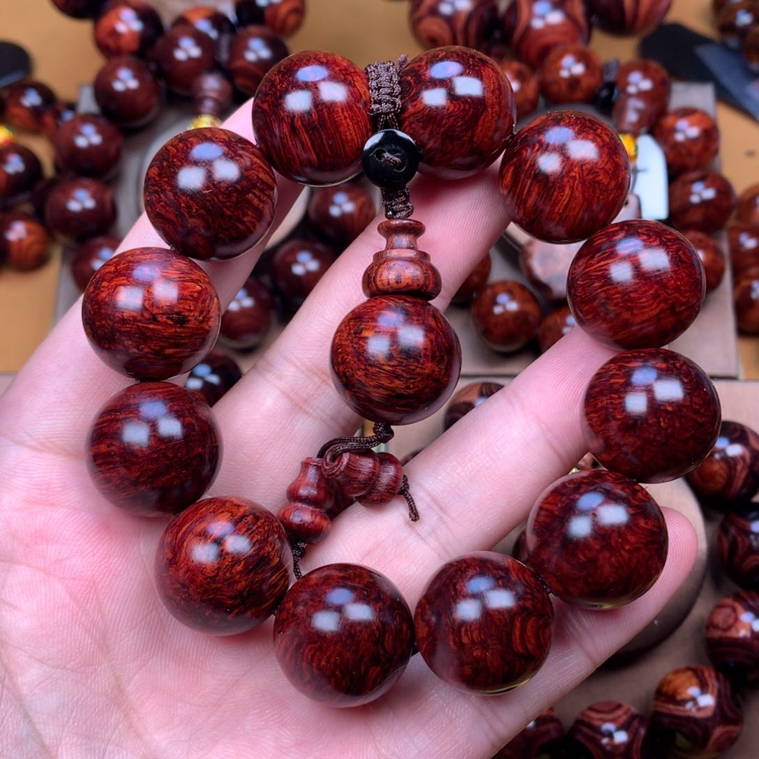 黄花梨/降香黄檀黄花梨手串2.0