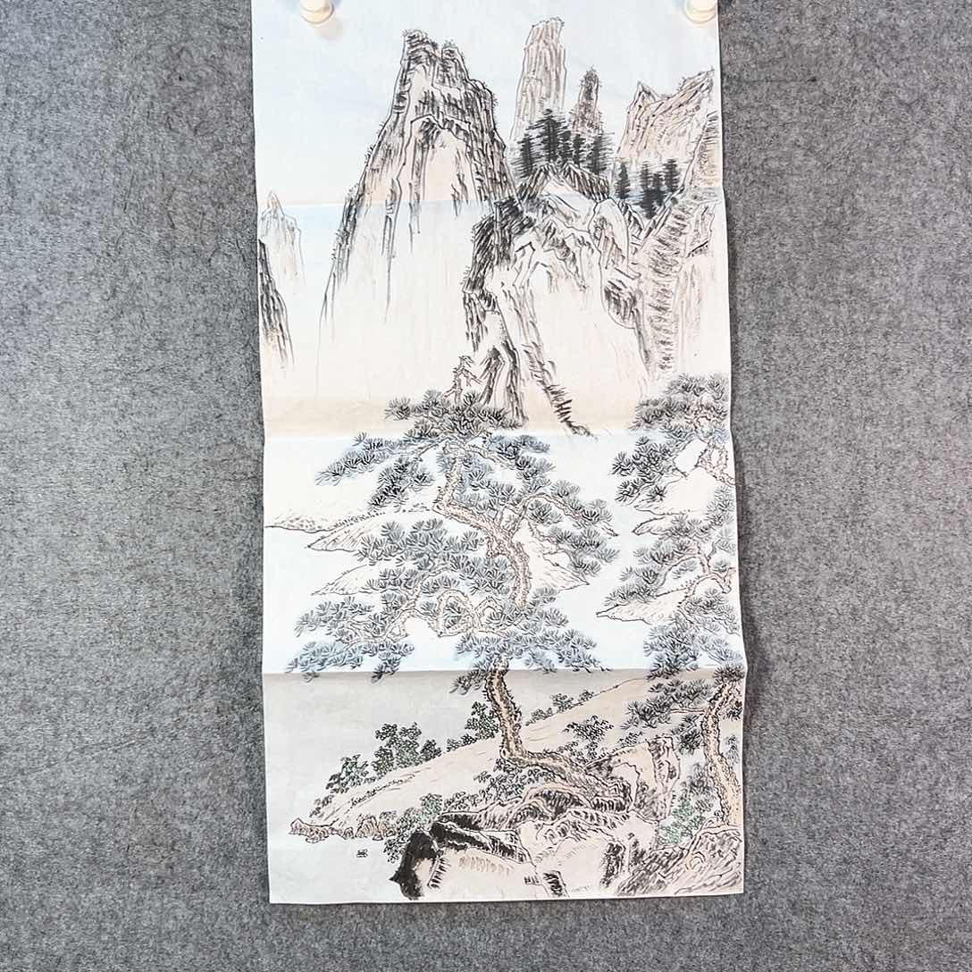国画334 花鸟和蝴蝶都很美哦