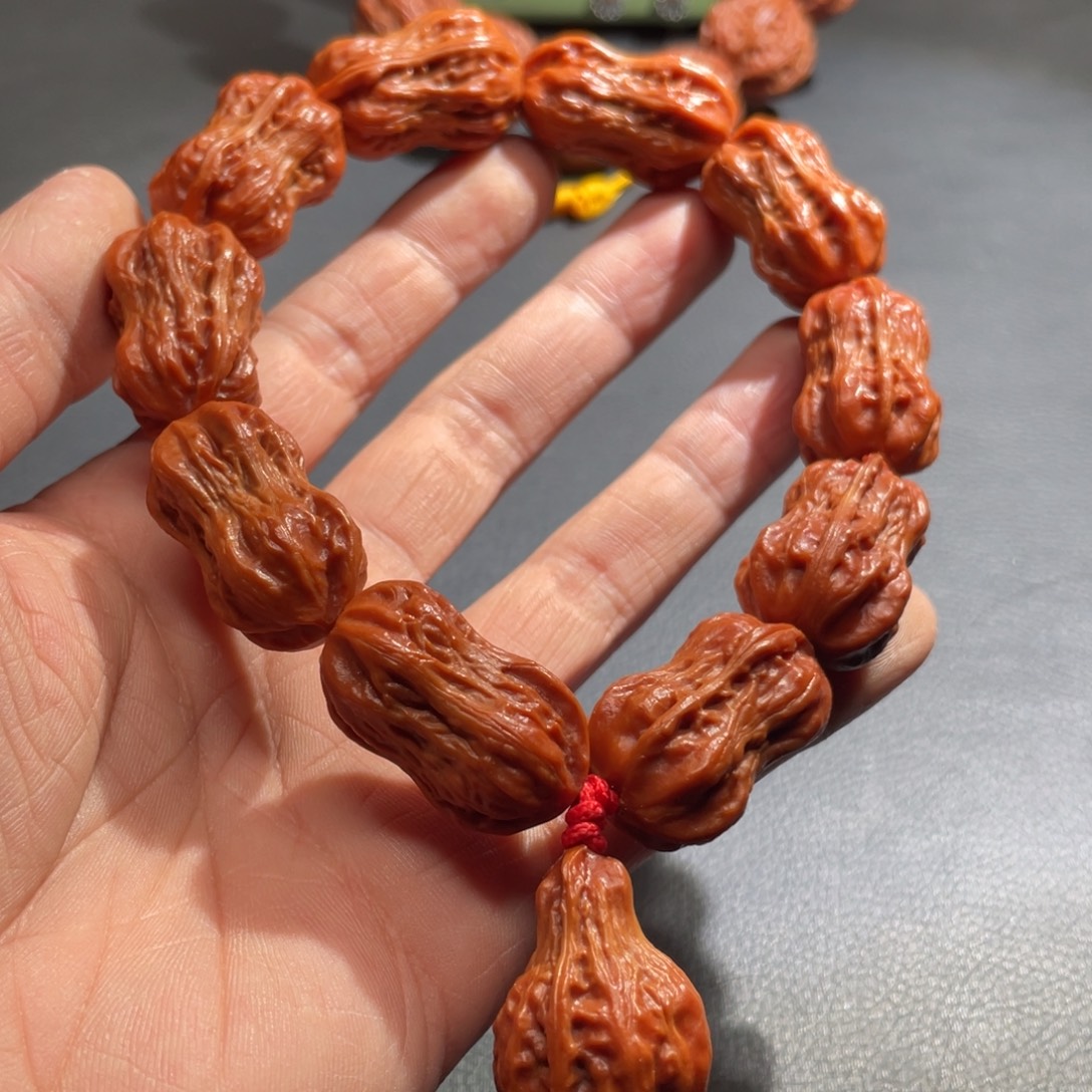文玩核桃手串核桃