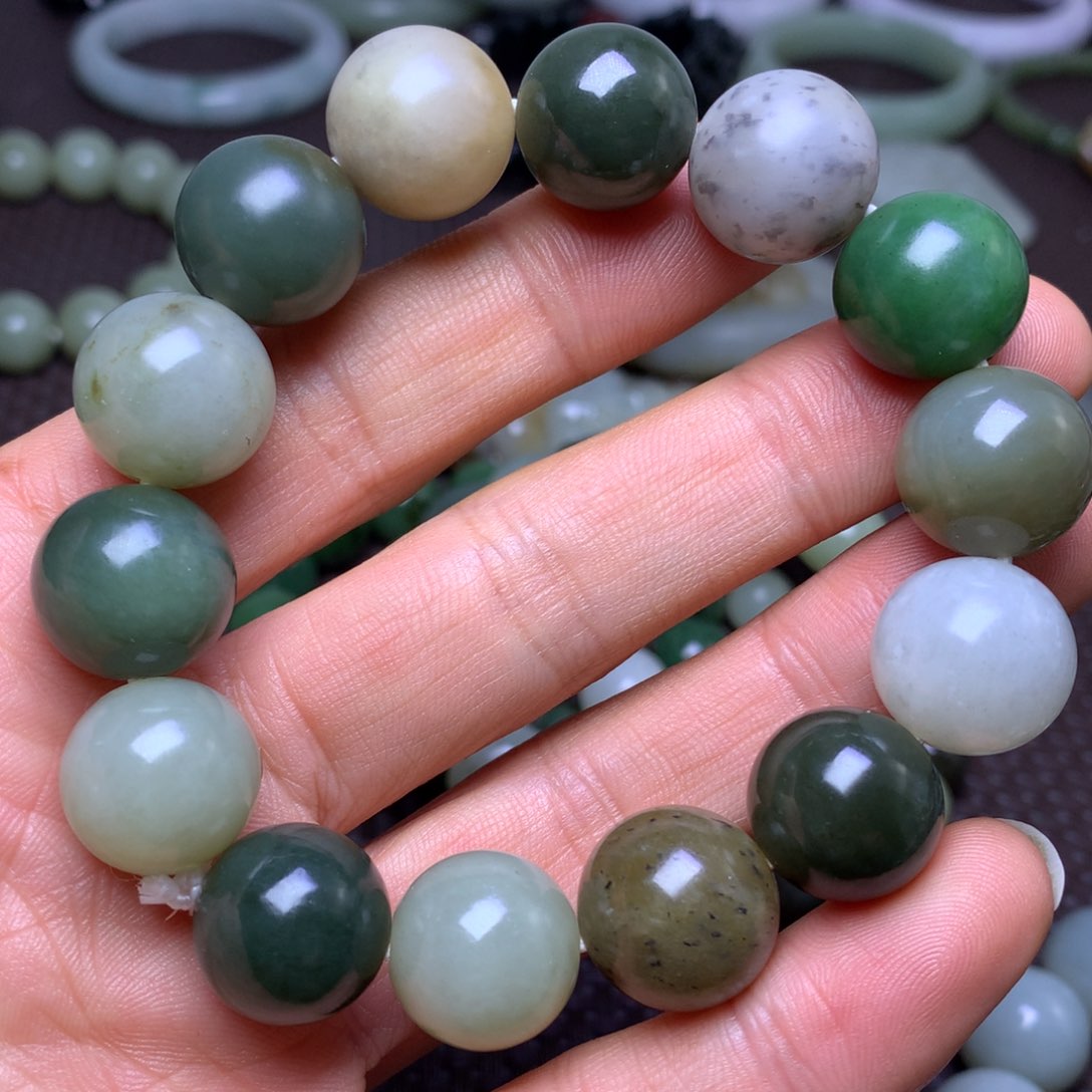 未镶嵌手串和田玉