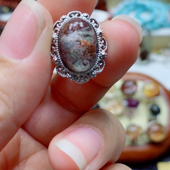 未镶嵌颈饰水晶水晶